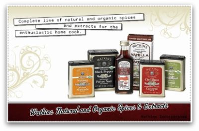 Spices Extracts and more for the home cook