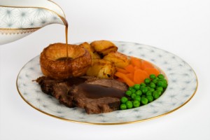 Roast Beef Dinner