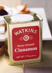 Watkins cinnamon