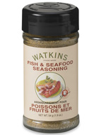 Watkins fish and seafood seasoning