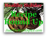 Find more great holiday recipes at Just the Right Spice for the Recipe Roundup