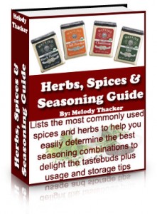 encyclopedia of herbs and spices