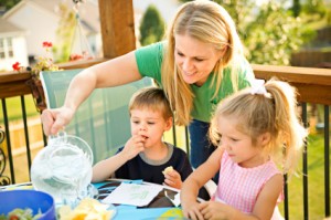 family meal time